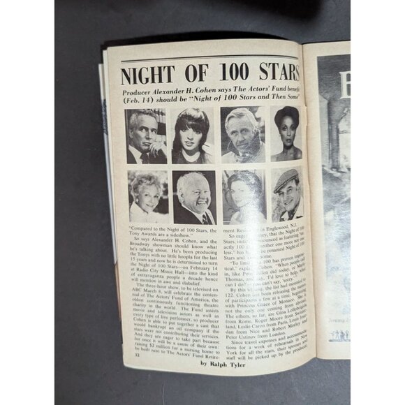 vtg Playbill The Best Little Whorehouse In Texas" 46th Street Theatre  Jan 1982 - Picture 5 of 5